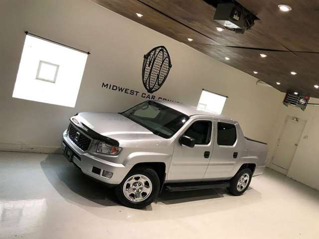 2010 Honda Ridgeline 4x4 RT 4dr Crew Cab
